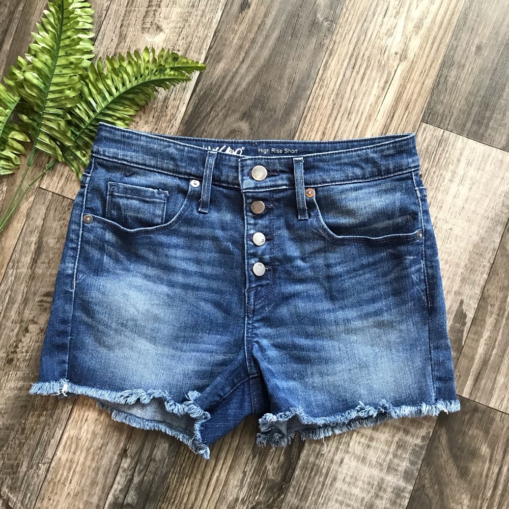 Mossimo High Rise Short Shorts -4/27